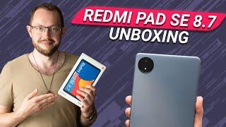 Xiaomi Redmi Pad SE 8.7 Unboxing & First Impressions