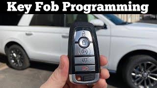 2018 - 2021 Ford Expedition - How To Program A Smart Key Remote Fob - Add A Key Fob DIY Tutorial