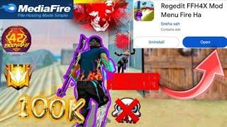 FFH4X  Regedit Ffh4x Mod Menu Fire Ha | Hack Free Fire | Regedit Ffh4x kaise use kare | Injector