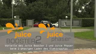 JUICE BOOSTER 2 - Die flexible Ladestation