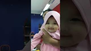 masyaallah gemess bayi sholehah