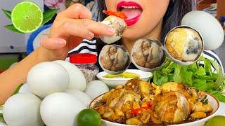 MUKBANG IN VIETNAM BALUT DUCK EGGS EMBRYO Eating Sounds