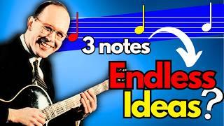 THIS Makes Jim Hall’s Solos Melodic & Beautiful (It’s Easy)