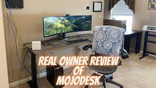 REAL WORLD Mojodesk standing desk review FROM AN OWNER!