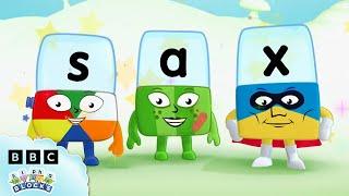 Party | Season Two | Alphablocks Full Episode | Learn to Read | @officialalphablocks