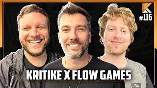 FLOW GAMES - GUILHERME PHOENIX - KRITIKE PODCAST #116