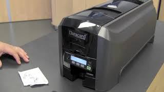 How to clean the Entrust Datacard CD800 ID Card Printer