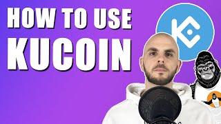 Kucoin Tutorial for beginners