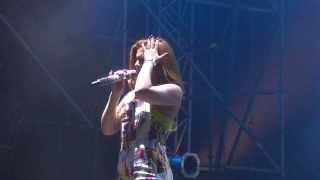 Katy B - 5am (live) @ Sziget Festival 2013, Budapest, 11.08.2013