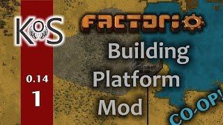 Factorio: Building Platform Mod - Co-op! Ep 1: Making a Start - Showcase Multiplayer 0.14