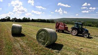 OUR FIRST HAY HARVEST OF 2024