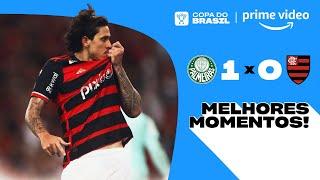 PALMEIRAS 1 X 0 FLAMENGO! | Melhores Momentos | Copa do Brasil 2024