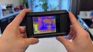 HSFTOOLS P2W Thermal Camera Review - Impressed!