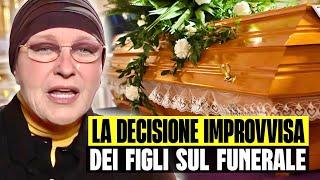 FUNERALI ELEONORA GIORGI: LA DECISIONE IMPROVVISA DEI FIGLI ARRIVATA POCO FA