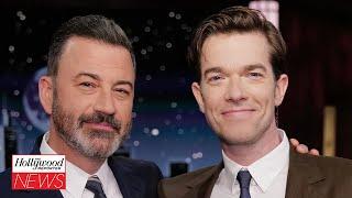 Jimmy Kimmel and John Mulaney Decline ABC Offer to Host the Oscars 2025 | THR News