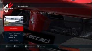 Assetto Corsa PS4 Track list (30+Track base game including DLC)