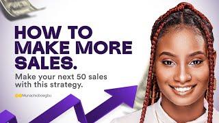 How to make Sales in 2024, and Convince a Customer to buy from you.
