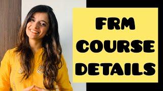 FRM Course in detail | FRM course details in Hindi | Everything you need to know about FRM Course |