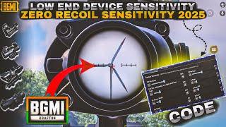 NEW UPDATE 3.5BEST SENSITIVITY CODE + CONTROL SETTINGS BGMI/PUBG MOBILE