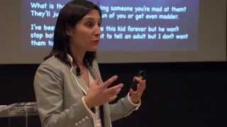 Rosalind Wiseman - Queen Bees & Masterminds (1 of 3)