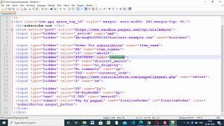 PayPal payment integration code with auto return URL in sandbox mode