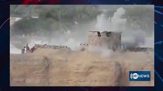 Pakistani forces suffer casualties in firing by Afghan forces | وارد شدن تلفات به نیروهای پاکستانی