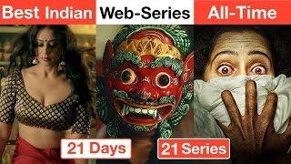Top 21 Best Indian Web Series Of All Time | Deeksha Sharma