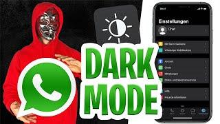 WhatsApp DARK MODE auf iPhone AKTIVIEREN iOS 13 | QuickTipp