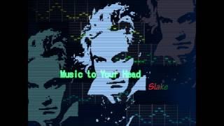 MUSIC TO YOUR HEAD (headbanger mix) / SLAKE (Remixed by DJ 296 vs off-beat)