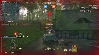 World of Tanks Console Jagdpanther II 3 Kills (M)