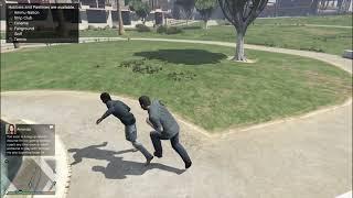 instant GTA5 frappé un innocent parceque tu as tes nerfs