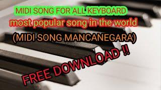 MIDI SONG FOR ALL KEYBAORD FREE DOWNLOAD