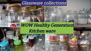 Karur  WOW Healthy Generation kitchen ware/ part 1 Glassware collections/Shopping vlog