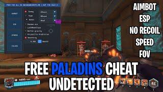 Odin Paladins Cheat | ESP / Aimbot and more (Free)
