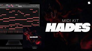 [FREE] Dark Melodic Midi Kit - HADES [TRAVIS SCOTT, 808 MAFIA, CUBEATZ, PVLACE, OZ] Piano Midi Pack