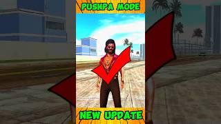 Pushpa character cheat code in Indian bike driving 3d #indianbikedriving3d #pushpa #shorts #code