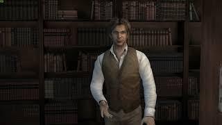 Silent Hill 3 - Conversation with Vincent in the Library ("Do they look like monsters to you?")