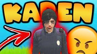 ANGRIEST KAREN COP GETS TROLLED HARD  (GTA 5 RP)