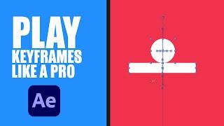 Play With Keyframes Like A PRO | After Effects Motion Graphic Tutorials