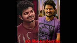 Thalapathy Vijay vs Nakkul#shorts#