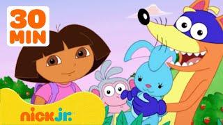 Dora the Explorer | Swipers gerissenste Diebstähle! | 30 Minuten | Nick Jr. Deutschland