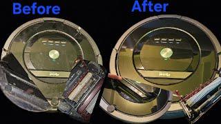 Dirty iRobot Roomba 880 restoration - Part 2