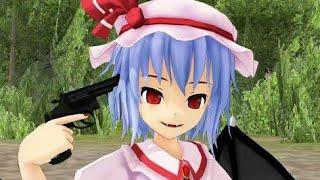 【Touhou MMD】Russian Roulette (English Sub)