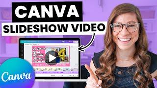 How to Create an End of the Year Slideshow Video Using Canva