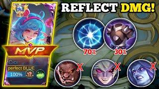 CICI USERS MUST TRY THIS REFLECT DAMAGE HACK!‼️(anti physical heroes!) -MLBB