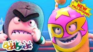 Slick's Wrestling Challenge | Oddbods New FULL EPISODE