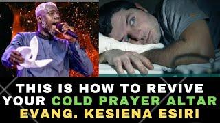 This Is How To Revive Your Cold Prayer Altar By Evang. Kesiena Esiri