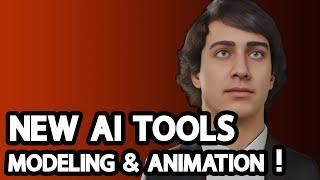 3D News You Probably Missed, AI Modeling, After Effects, AI Animation and more!