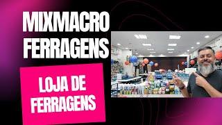 Mixmacro Ferragens e Ferramentas - A Melhor Loja de Acessórios para Móveis em Interlagos!