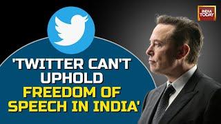 Elon Musk Says Not Possible To Uphold Freedom Of Speech In India